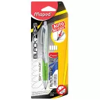 Maped Automatic Mechanical Pencil 0.7 mm with Refill Blister Pack