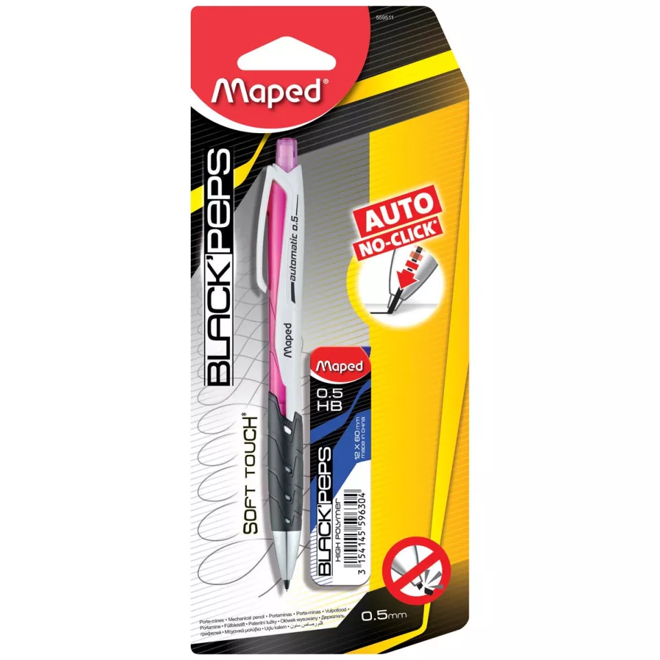 Maped vulpotlood Auto 0,5 mm +...