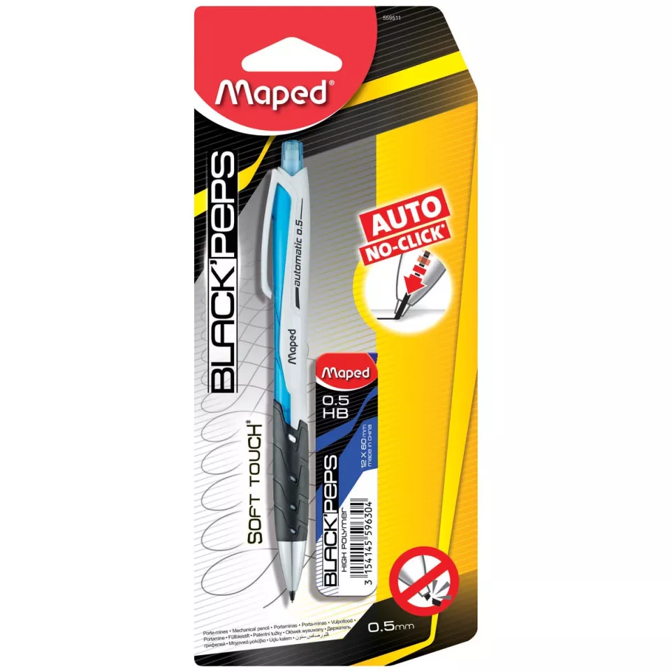 Maped Auto Mechanical Pencil 0.5 mm...