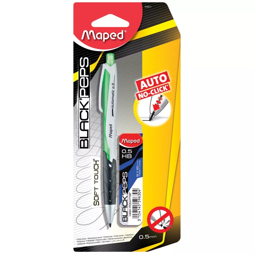 Maped vulpotlood Auto 0,5 mm +...