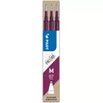 Pilot vulling voor Frixion Ball en Frixion ball clicker wijnrood, doosje met 3 stuks