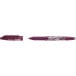 Pilot FriXion Ball Erasable Gel Rollerball Pen Burgundy