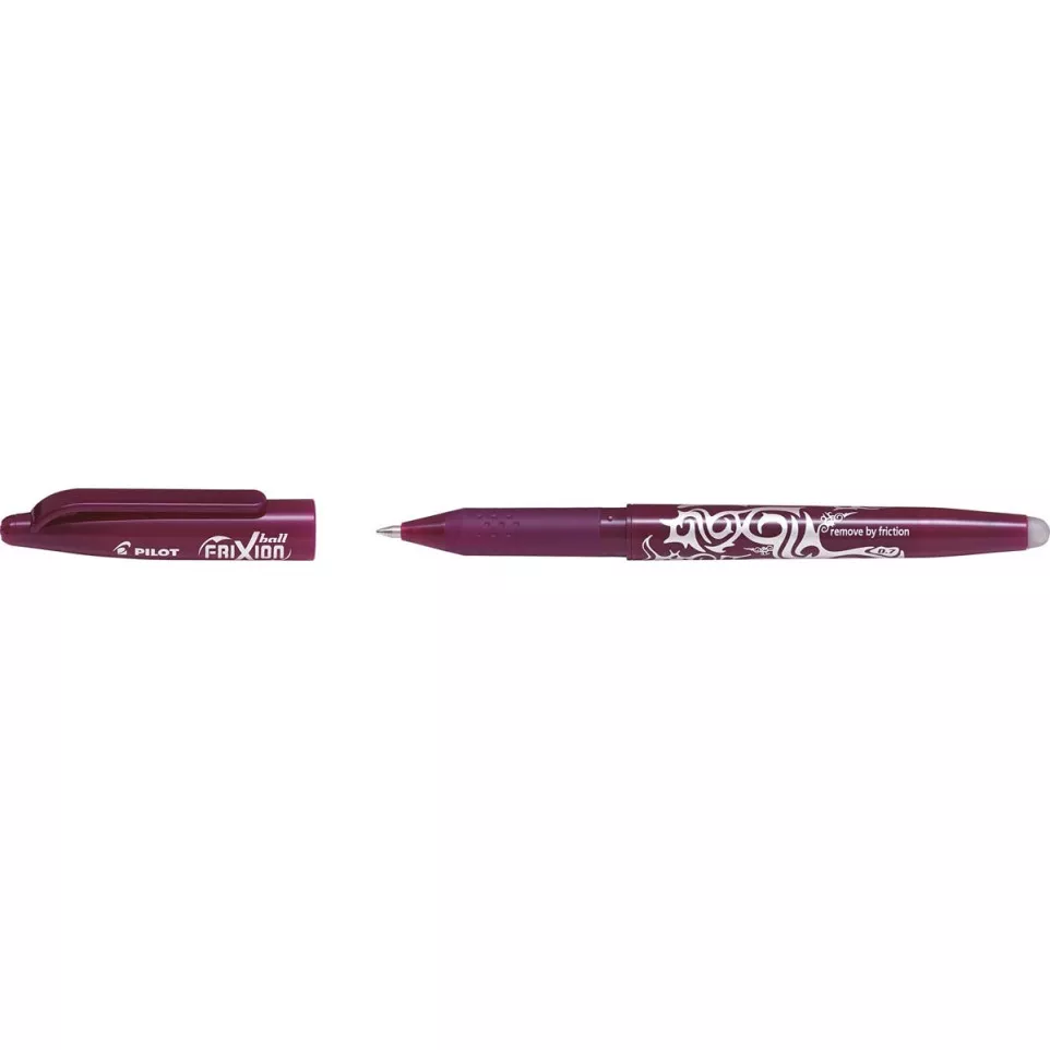 Pilot gelroller Frixion wijnrood