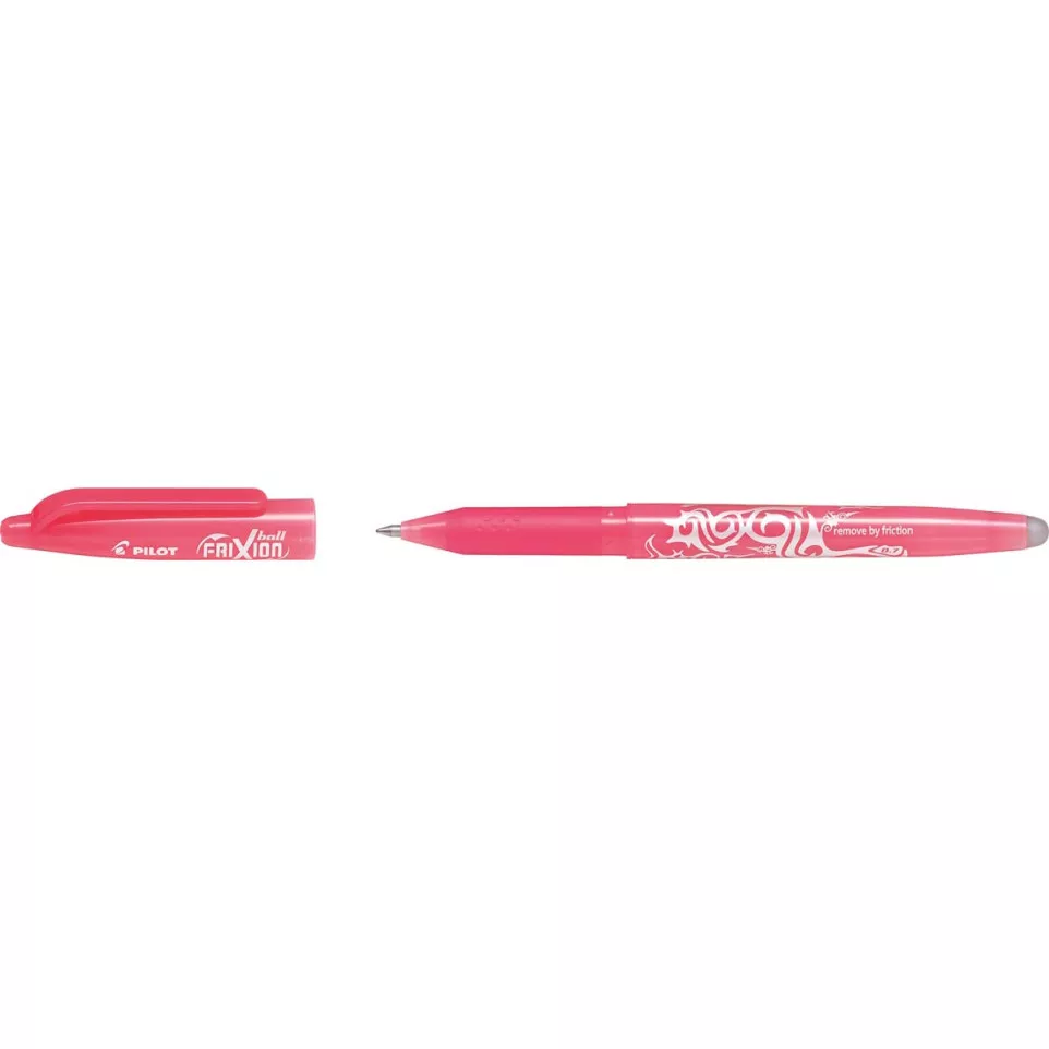 Pilot gelroller Frixion Ball koraalroze