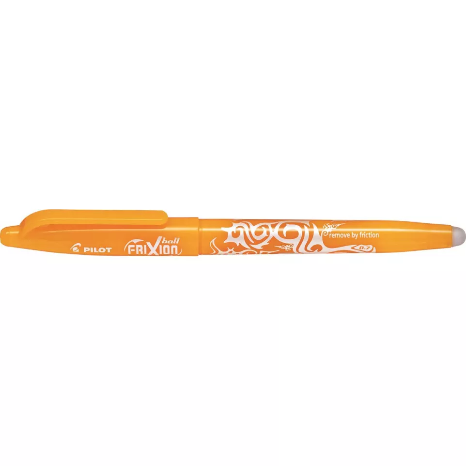 Pilot gelroller Frixion Ball abrikoos