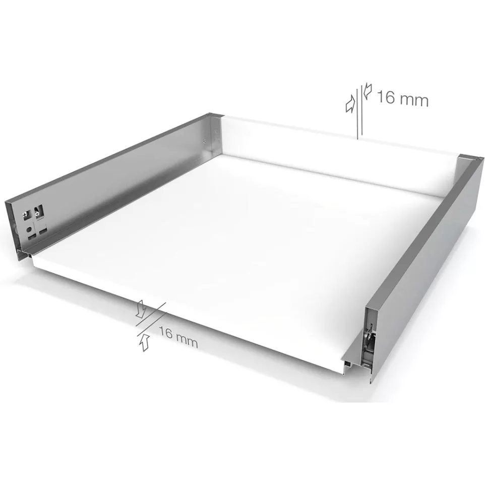 Anthracite Drawer Side Kit Height...