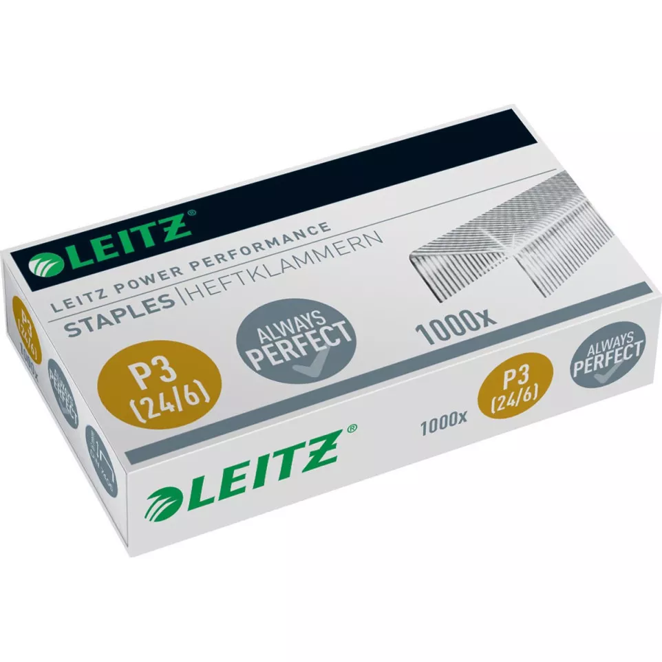 Leitz staples 24/6 box of 1000 staples