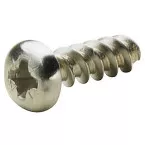 Vis de fixation pour charnière Intermat 9904 de porte en verre d'épaisseur 5,5 mm / pce