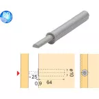Push to open universele mini Hettich P2O / pce