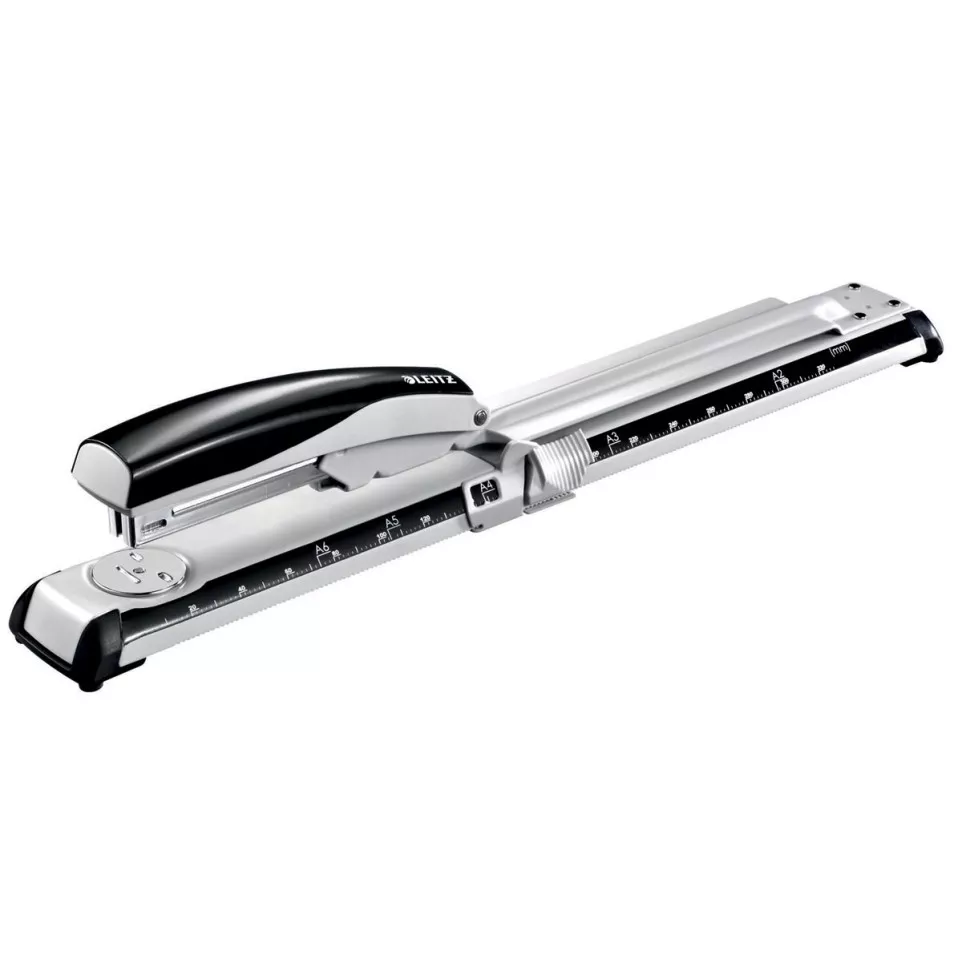 Leitz NeXXt Long Arm Stapler, 40...