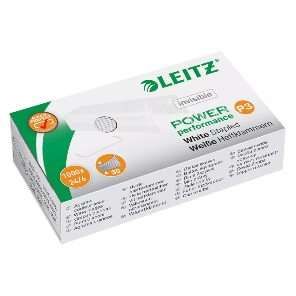 Agrafes Leitz Power Performance P3...