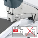 Leitz agrafeuse de bloc Heavy Duty 5552