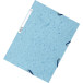 Exacompta elastomap, 3 kleppen, ft A4, geassorteerde     kleuren, pak van 10