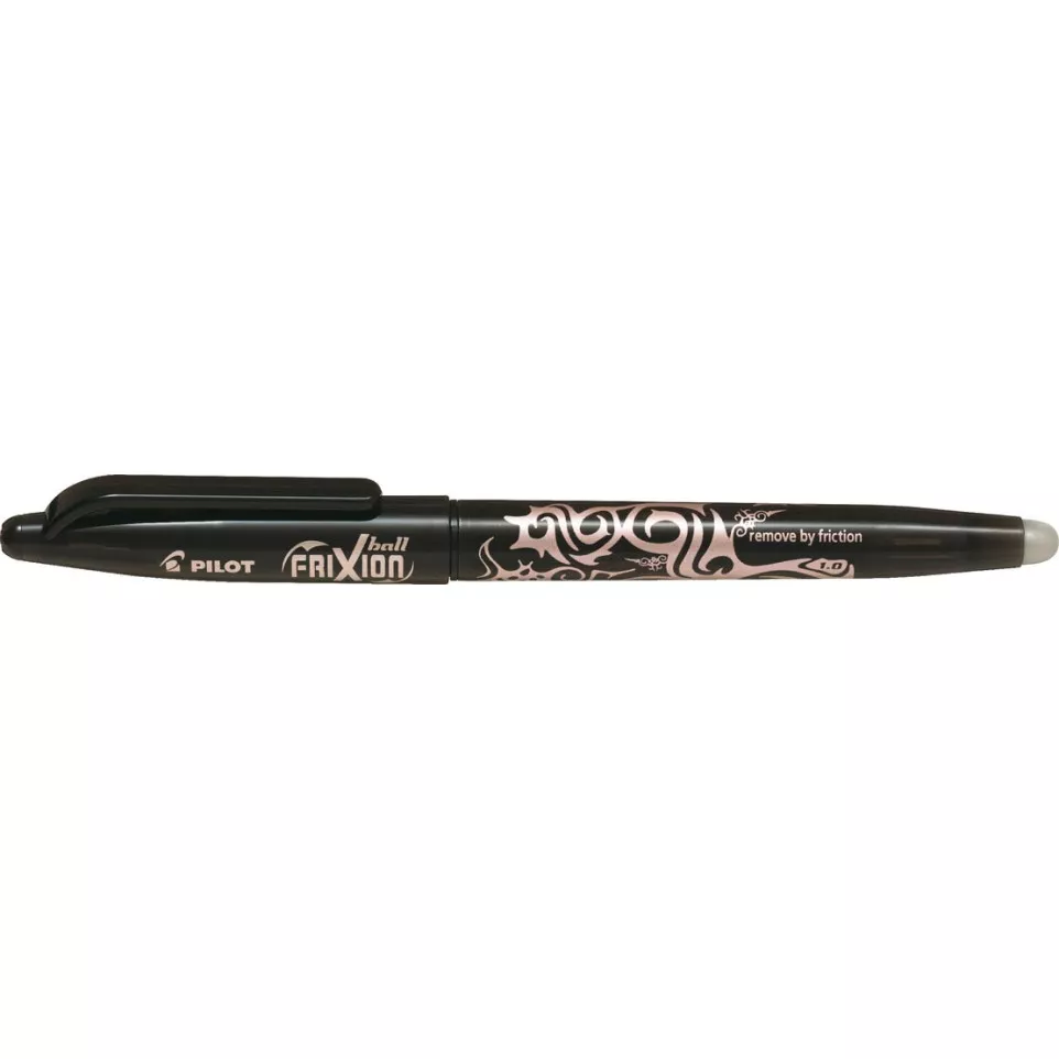 Pilot stylo bille Frixion Ball 10, noir