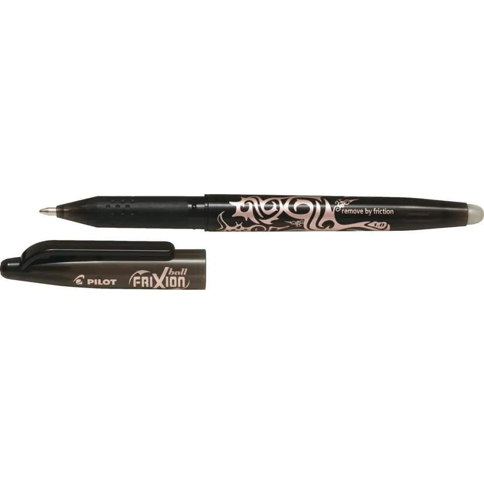Pilot stylo bille Frixion Ball 10, noir
