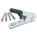 Leitz 5551 Heavy Duty Stapler, 80 Sheets, Uses K6-K12 Staple Cassettes, Silver