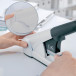 Leitz 5551 Heavy Duty Stapler, 80 Sheets, Uses K6-K12 Staple Cassettes, Silver