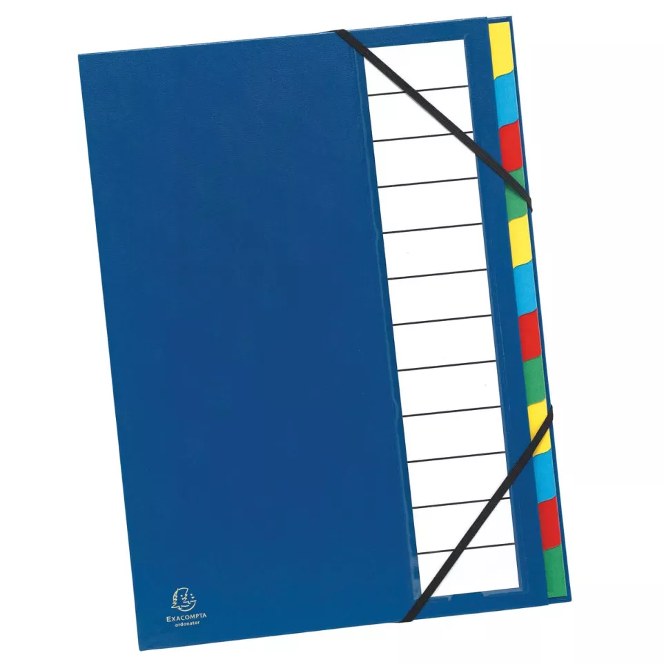 Exacompta Classeur-trieur 12...