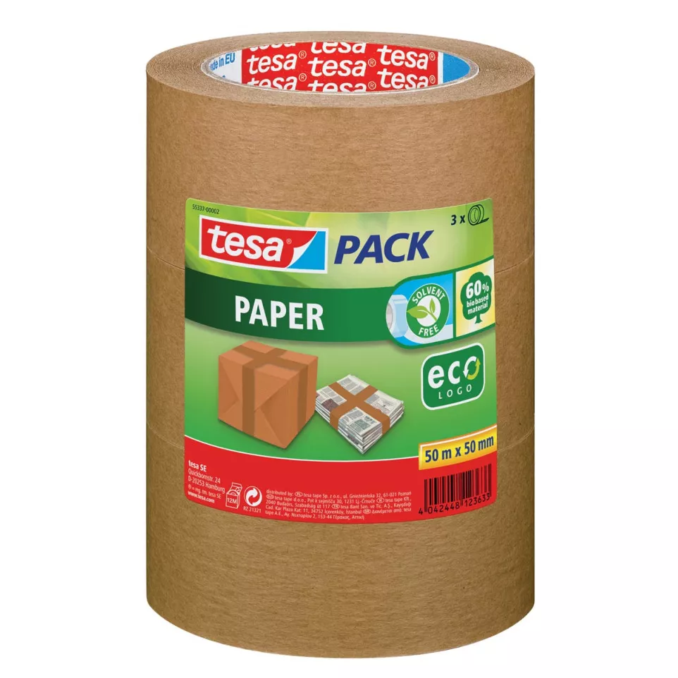 Tesa ruban adhésif Ecologique, papier...