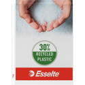 Esselte Quality A3 Portrait Punched Pockets, 30% Pre-Consumer Recycled Plastic