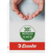 Esselte Quality A3 Portrait Punched Pockets, 30% Pre-Consumer Recycled Plastic