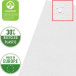 Esselte Quality A3 Portrait Punched Pockets, 30% Pre-Consumer Recycled Plastic