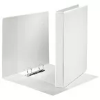 Esselte Customizable Binder, A4 Maxi, 2D Rings 25 mm, White