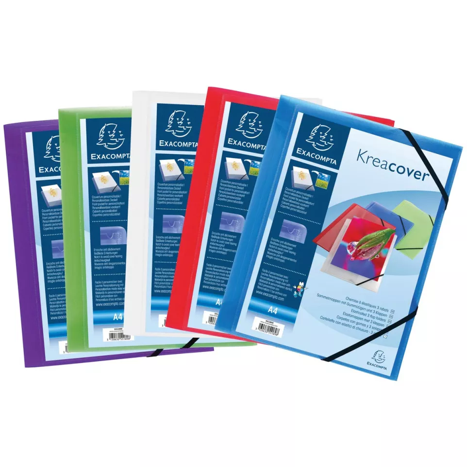 Exacompta Kreacover Elasticated...