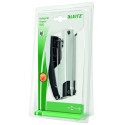 Leitz NeXXt WOW 5502 nietmachine, wit metallic, op blister