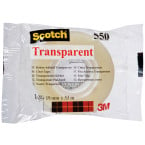 Scotch transparante tape...