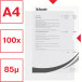Esselte Essential A4 Document Wallet made from 30% pre-consumer recycled plastic