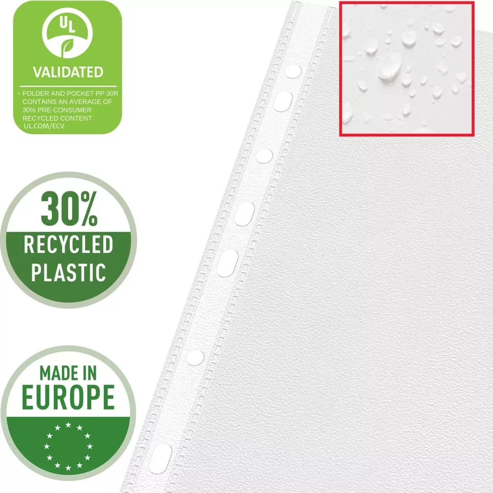 Esselte Essential A4 Document Wallet...