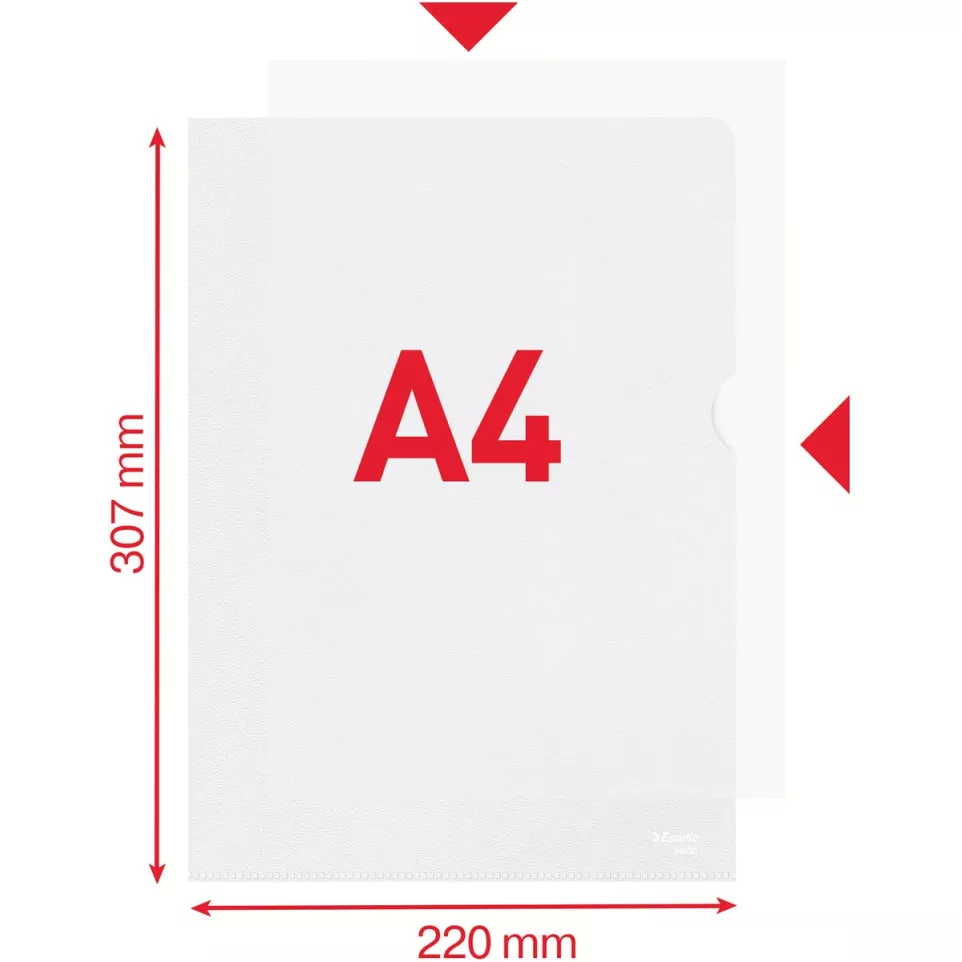 Dossier Esselte Quality A4, fabriqué...