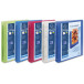 Exacompta Personaliseerbare ringmap Kreacover 2 ringen, 5 geassorteerde kleuren: turkoois, groen, roo...