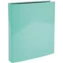 Exacompta Aquarel Cardboard Ring Binder A4 2 D-Rings 4 cm Spine Assorted Colors