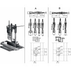 Notter Central Rack Shaft...