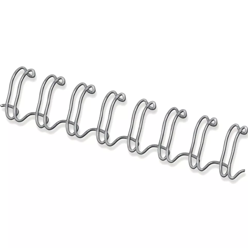 Fellowes metal binding combs, 6 mm,...