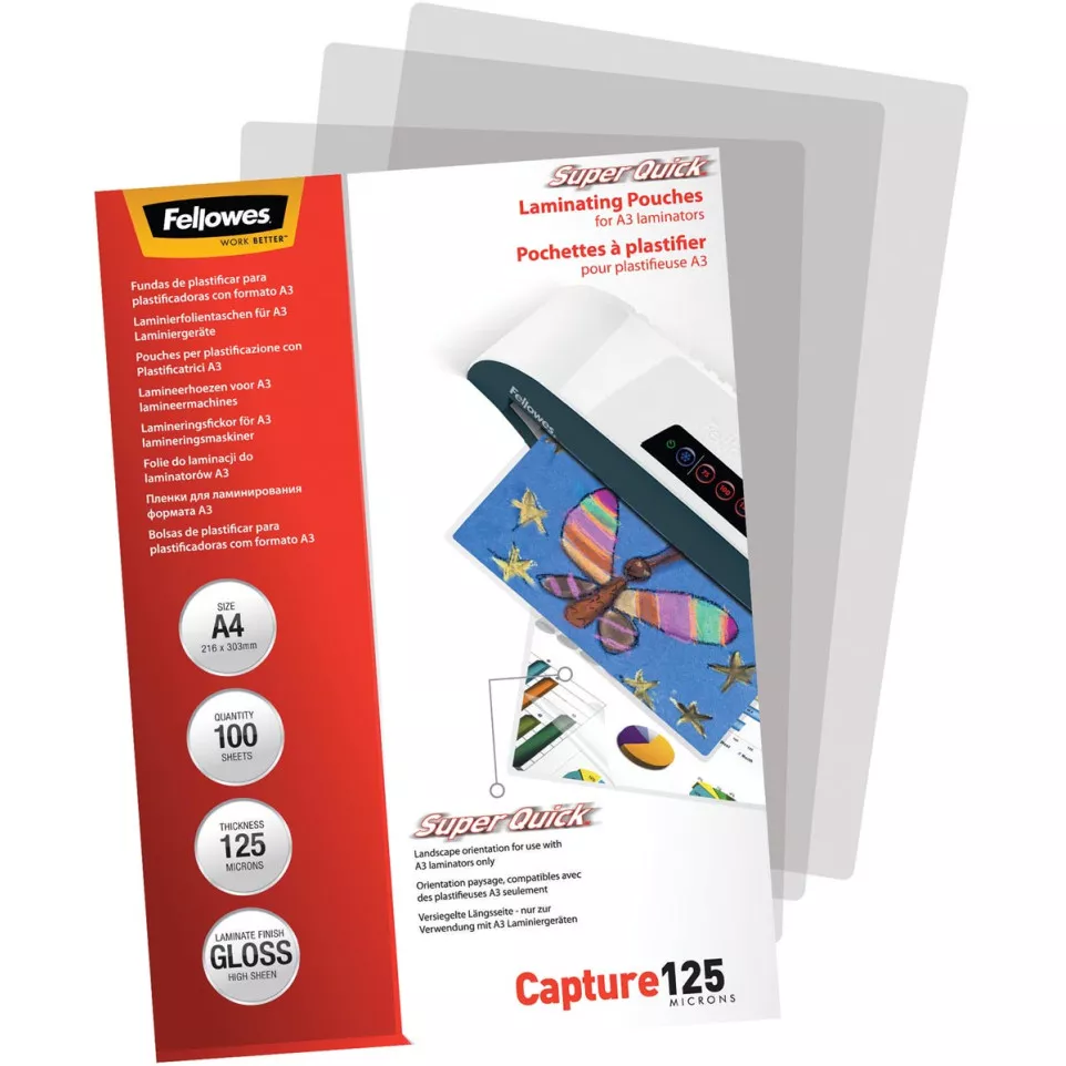 Fellowes lamineerhoes Capture125...
