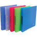 Exacompta Chromaline A4 Maxi 2 Ring Binder 30mm Assorted Colours