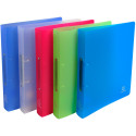 Exacompta Chromaline A4 Maxi 2 Ring Binder 30mm Assorted Colours