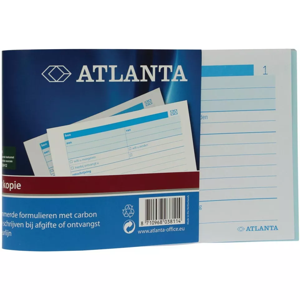 Atlanta by Jalema carnets à souches...