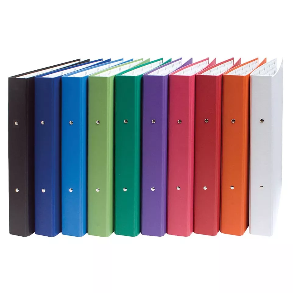 Exacompta Classeur à anneaux couleurs...