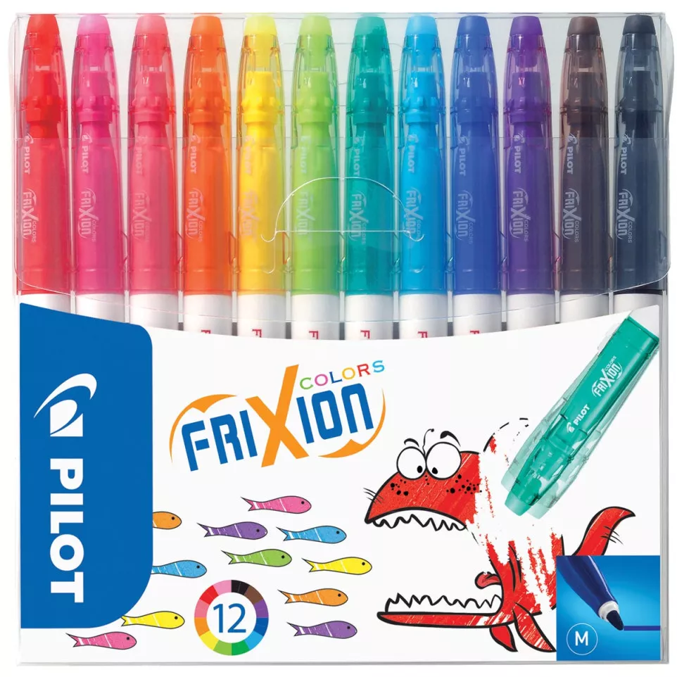Pilot feutre de coloriage Frixion...