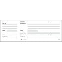 Atlanta by Jalema receipt book 10.5 x 29.7 cm