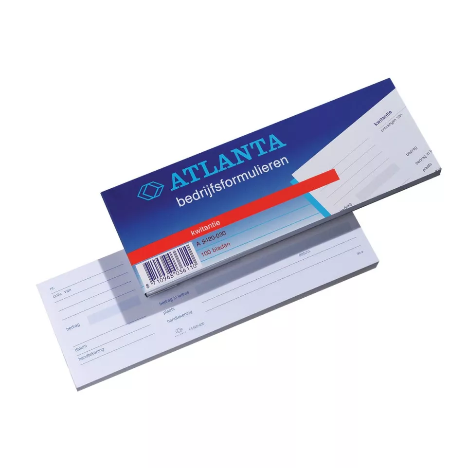 Atlanta by Jalema receipt book 10.5 x...