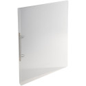 Exacompta ringmap ondoorschijnend, ft A4, 2 ringen van 1,5 cm, transparant