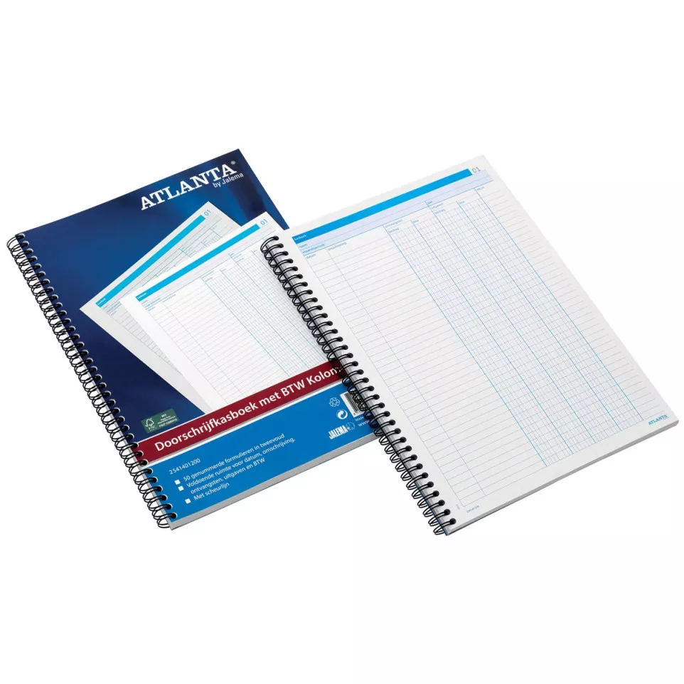 Atlanta by Jalema receipt book 4...