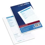 Atlanta by Jalema maintenance notepads 14.8 x 10.5 cm (A6)