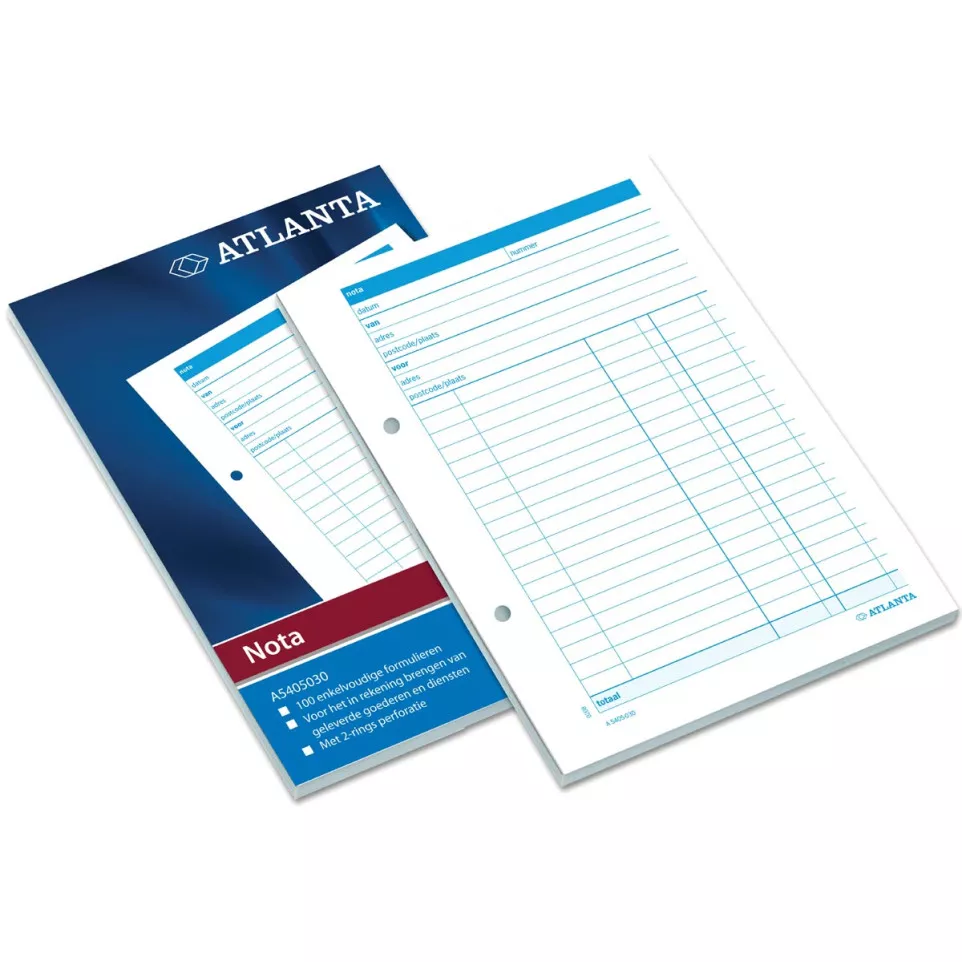 Atlanta by Jalema bloc-notes, ft A6