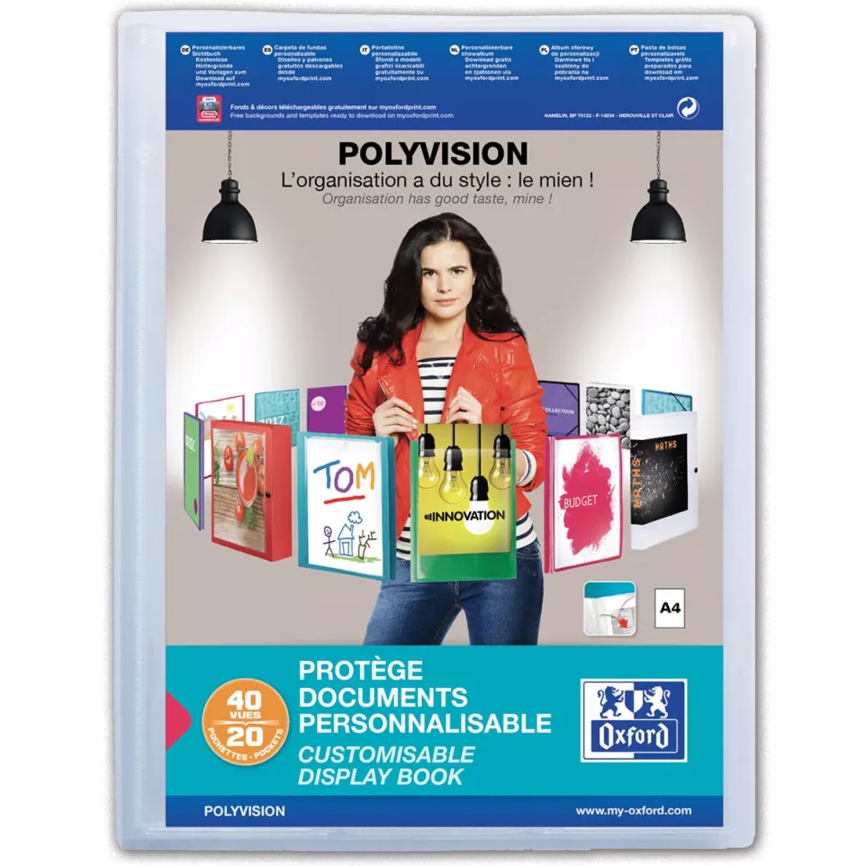 OXFORD Polyvision protège documents...